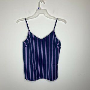 NWT Banana Republic Womens XS Blue/Purple Strappy